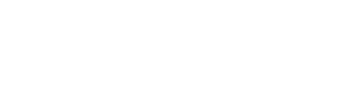 blue fox landscape design logo in white
